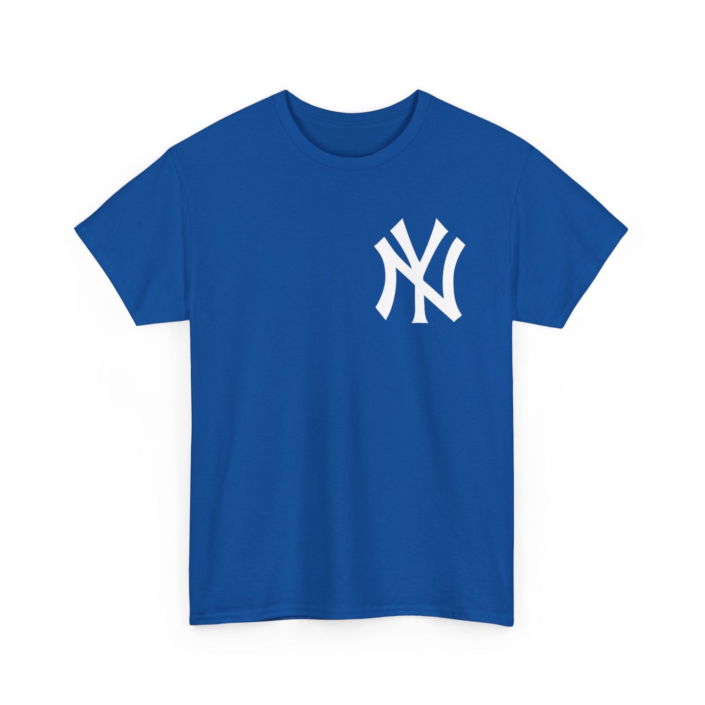 New York City Logo Graphic T Shirt S-5XL Unisex Heavy Cotton Tee