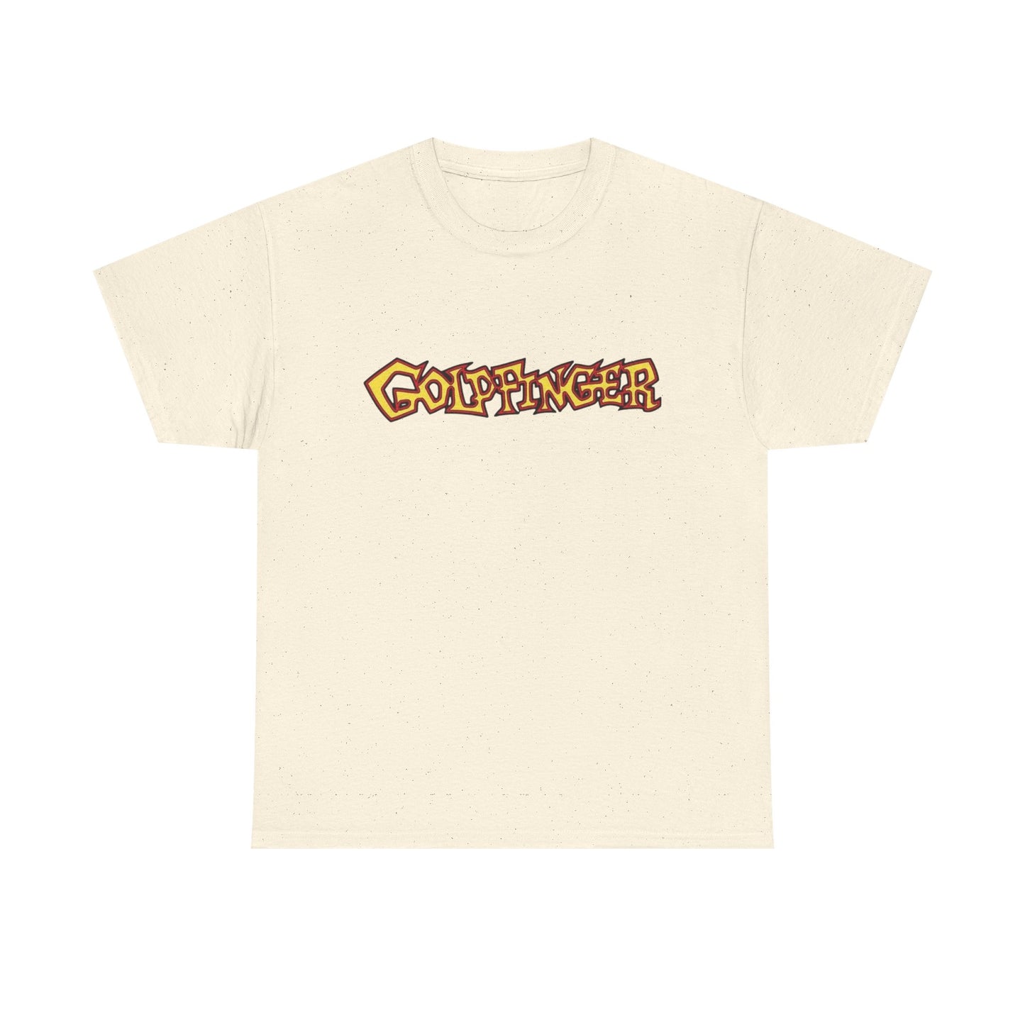 Goldfinger Vintage Graphic T-Shirt Unisex Heavy Cotton Tee Gift NEW