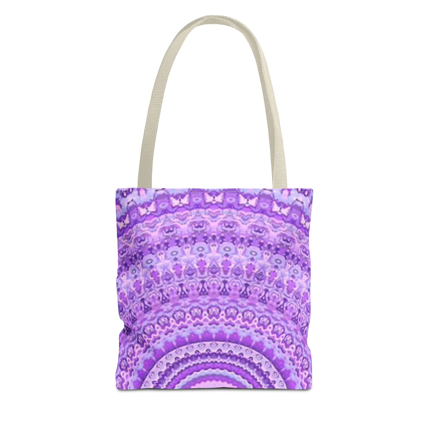 Trippy Purple Multi Color BRAND NEW MODERN Tote Bag (AOP)