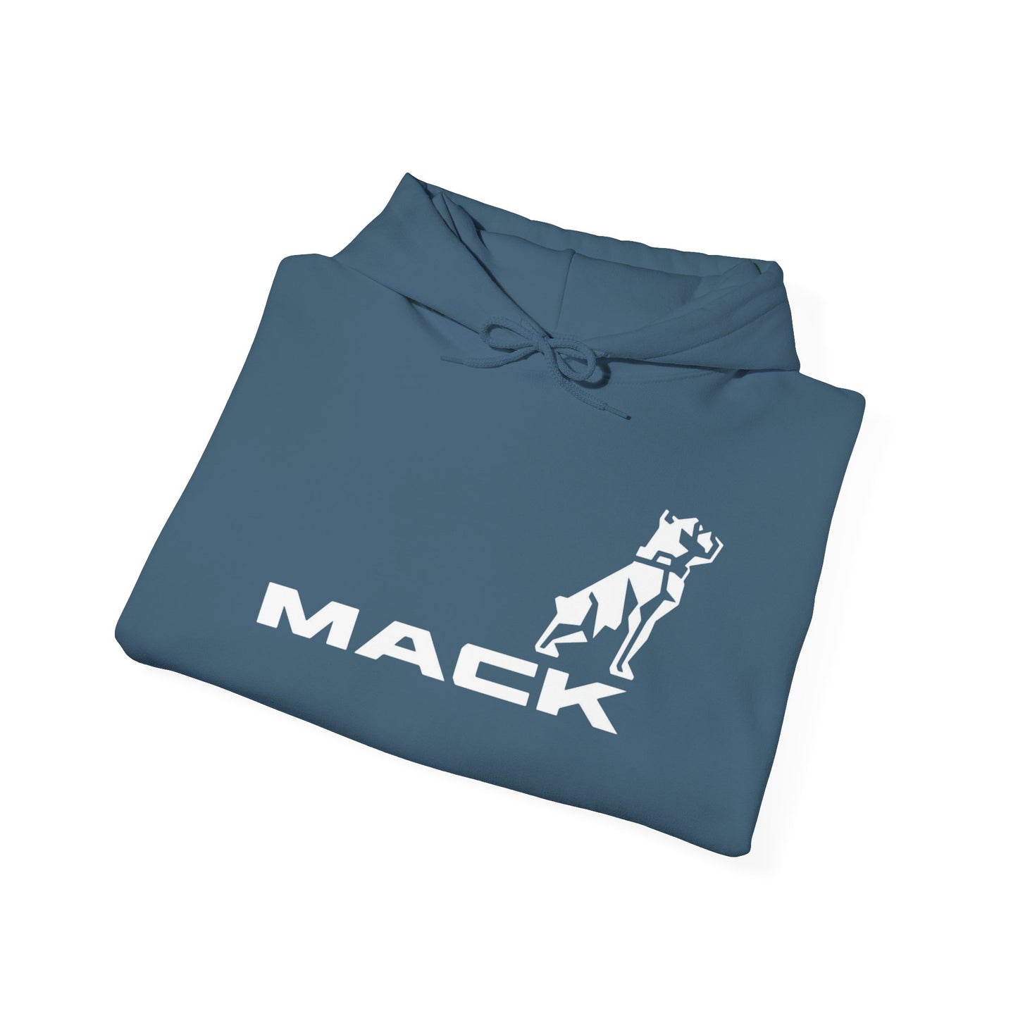 Mack Trucks Vintage Graphic Hoodie Unisex Heavy Blend™ Hooded Sweatshirt