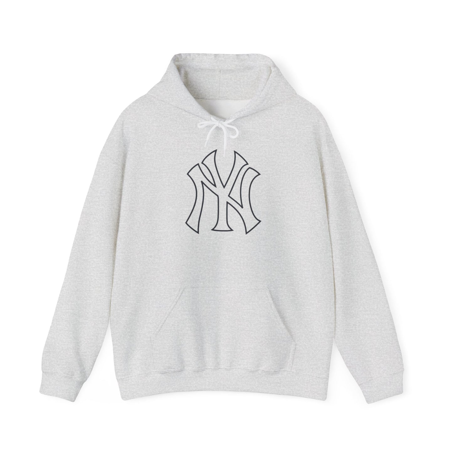 New York Logo Hoodie BRAND NEW Unisex Heavy Blend™ Hooded Sweatshirt