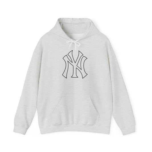 New York Logo Hoodie BRAND NEW Unisex Heavy Blend™ Hooded Sweatshirt