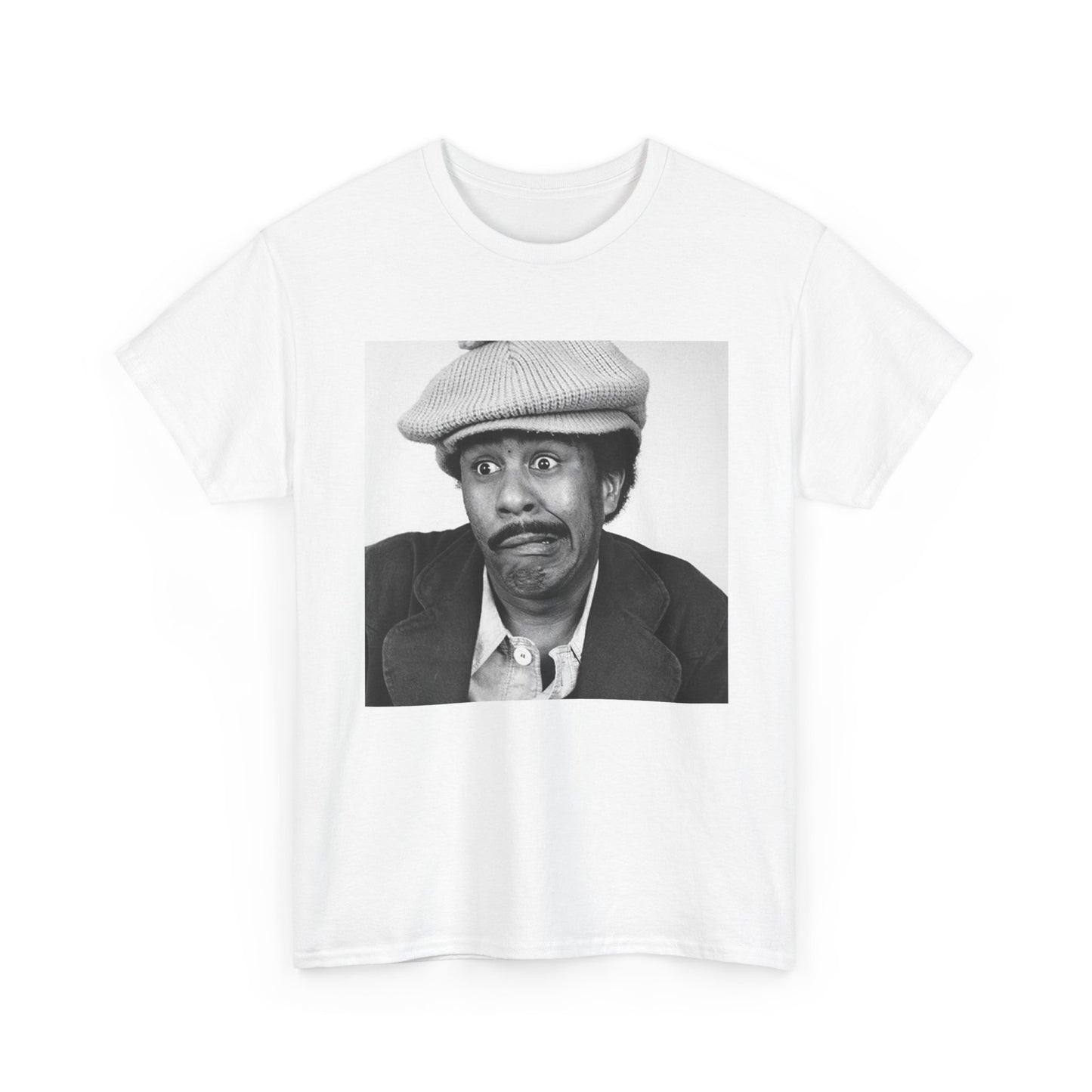 Richard Pryor T-shirt vintage Gillis Superbad comedy funny retro Heavy Cotton