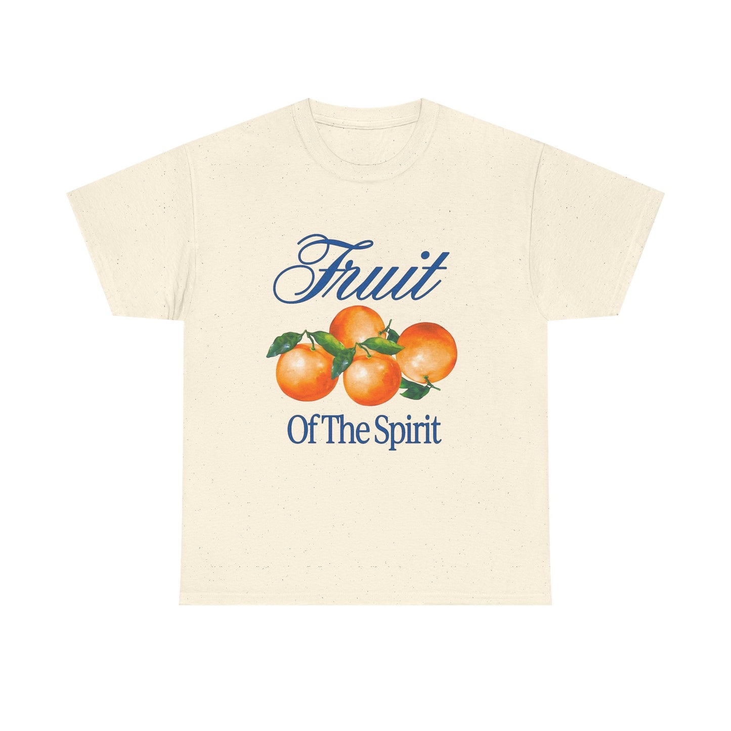 Fruit Of The Spirit Jesus Retro Graphic T Shirt Unisex Heavy Cotton Tee