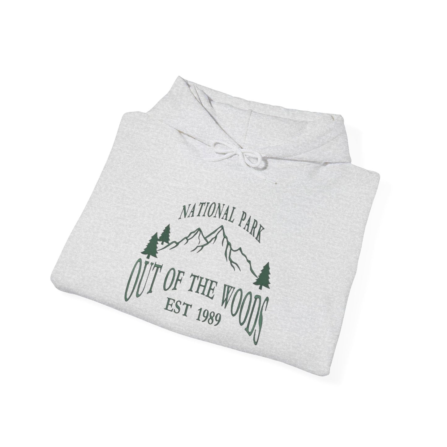 National Park Out Of The Woods Graphic Hoodie NEW ADULT Unisex Hooded Sweatshirt