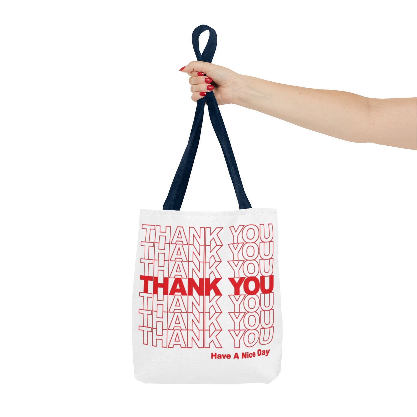 Chinese Take Out Thank You Multi Color BRAND NEW MODERN Tote Bag (AOP)