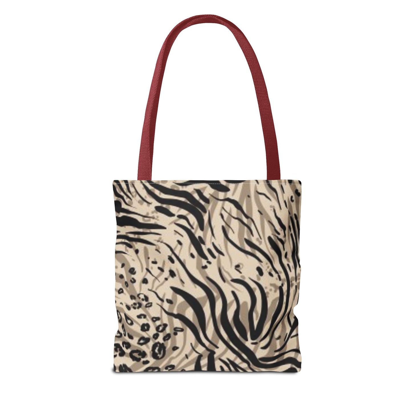 Zebra And Cheetah Print Multi Color BRAND NEW MODERN Tote Bag (AOP)