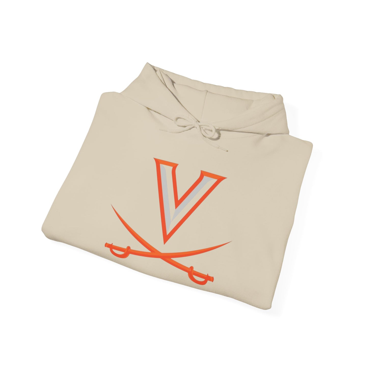 Virginia State Hoodie Unisex Heavy Blend™ Hooded Sweatshirt