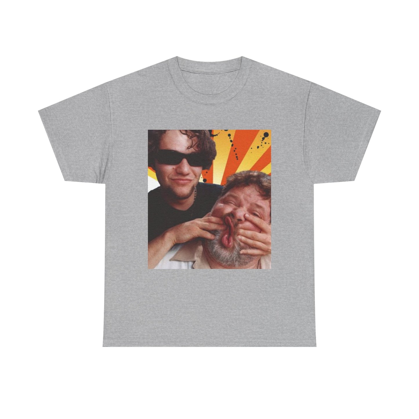 Bam Margera Tshirt Viva La Bam Mtv Series Comedy Skateboarding Unisex