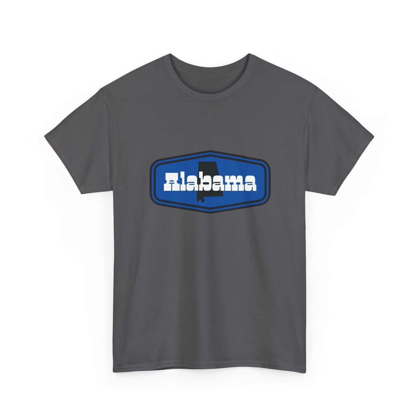 Alabama Graphic T Shirt Heavy Cotton Tee