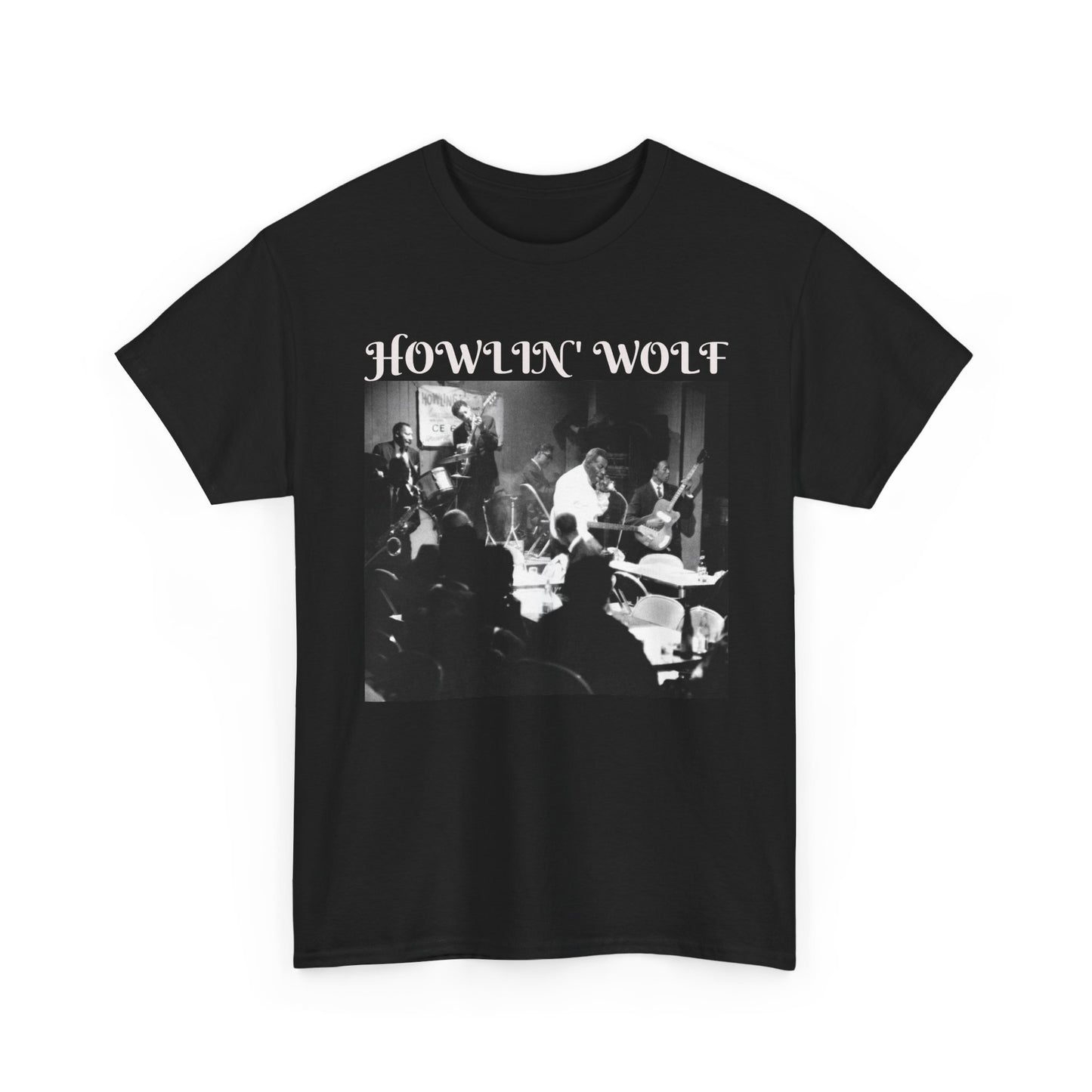 Howlin Wolf Vintage Graphic T Shirt NEW ADULT TEE