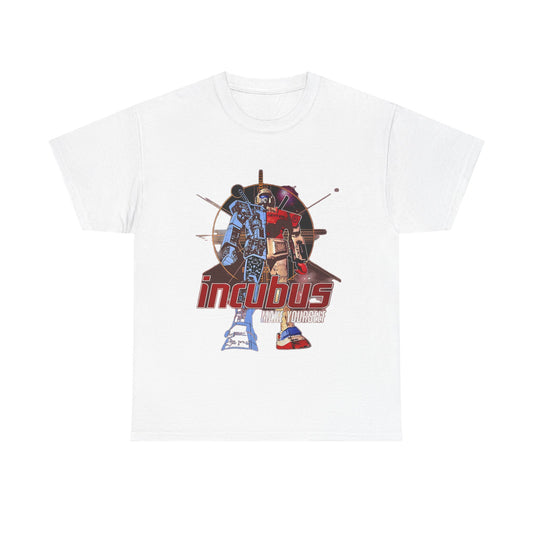Incubus T-shirt vintage rock band retro metal Unisex Heavy Cotton Tee