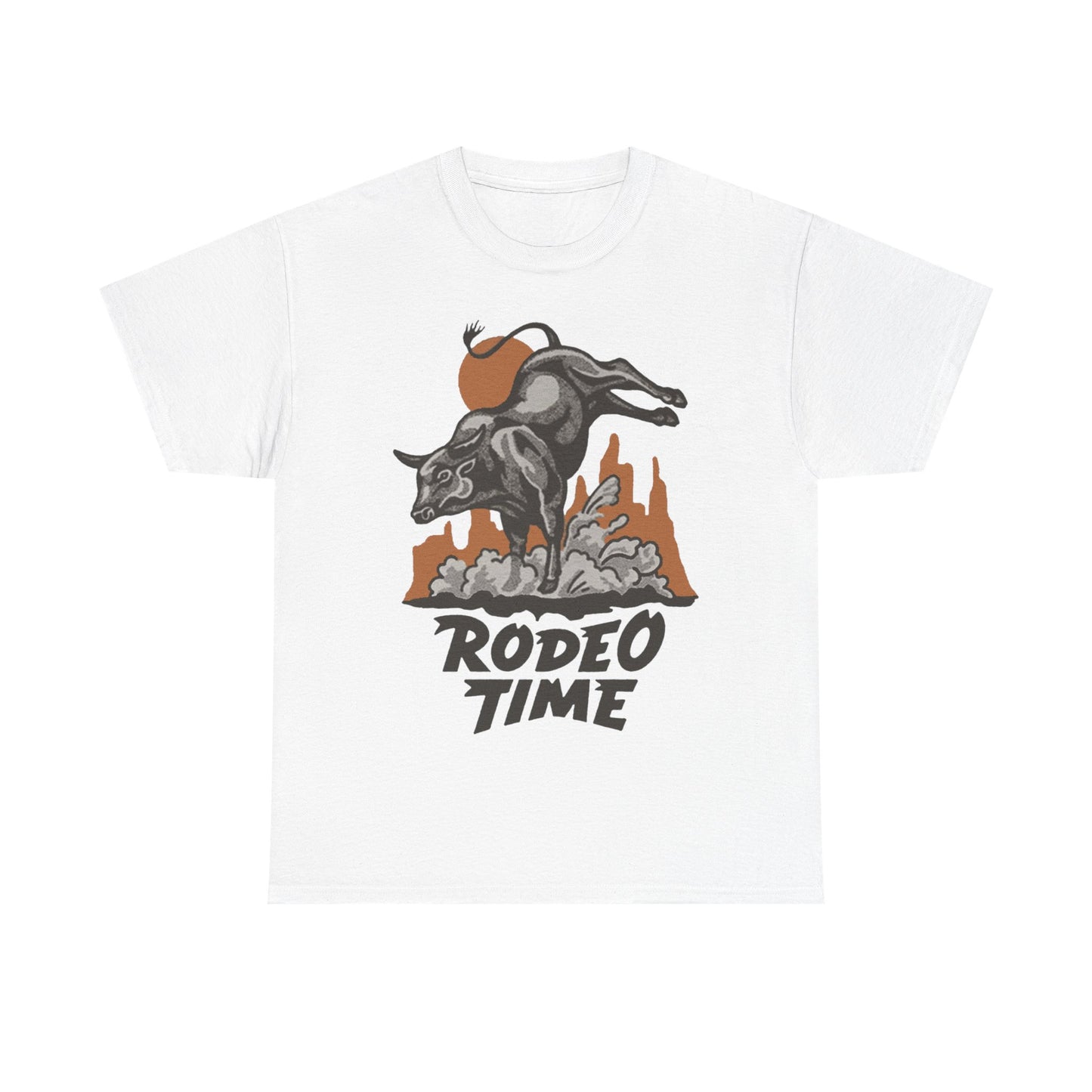 Rodeo cowboy T-shirt vintage Budweiser country retro graphic Unisex Heavy Cotton