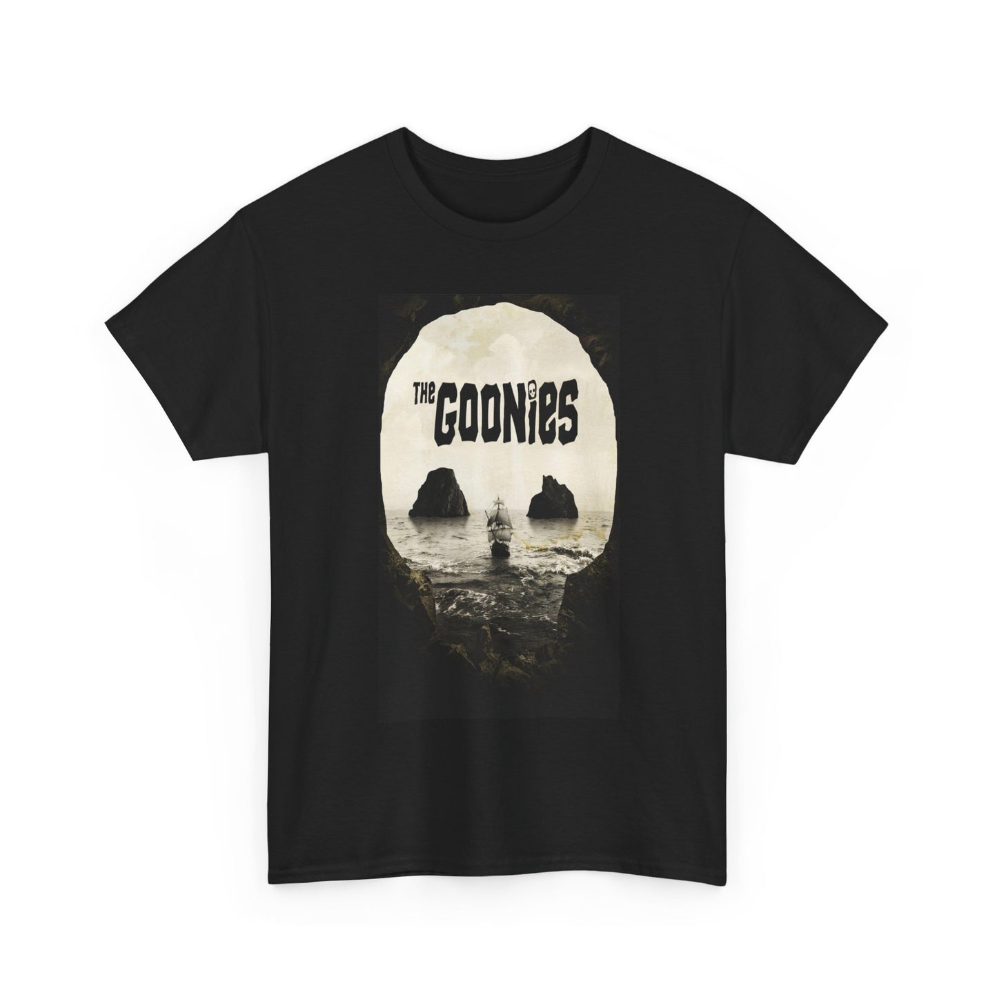 The goonies shirt vintage art retro kids 90s movie Unisex Heavy Cotton Tee