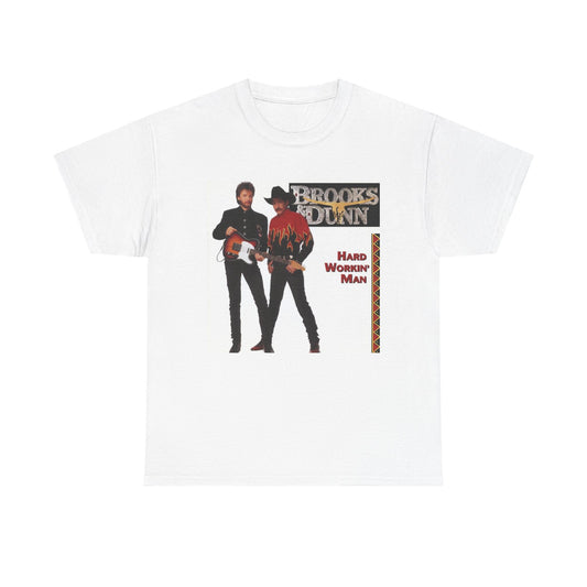 Brooks and Dunn T-shirt vintage country graphic retro Unisex Heavy Cotton Tee