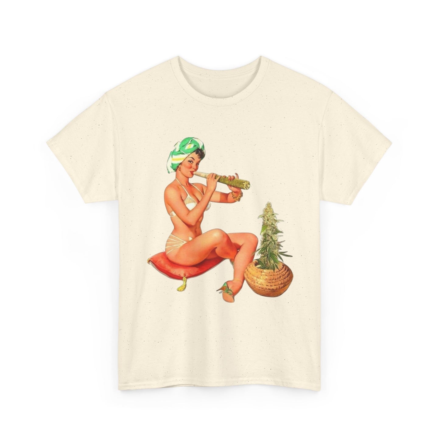 Weed Charmer Graphic T-Shirt Women's Heavy Comfy Cotton Tee