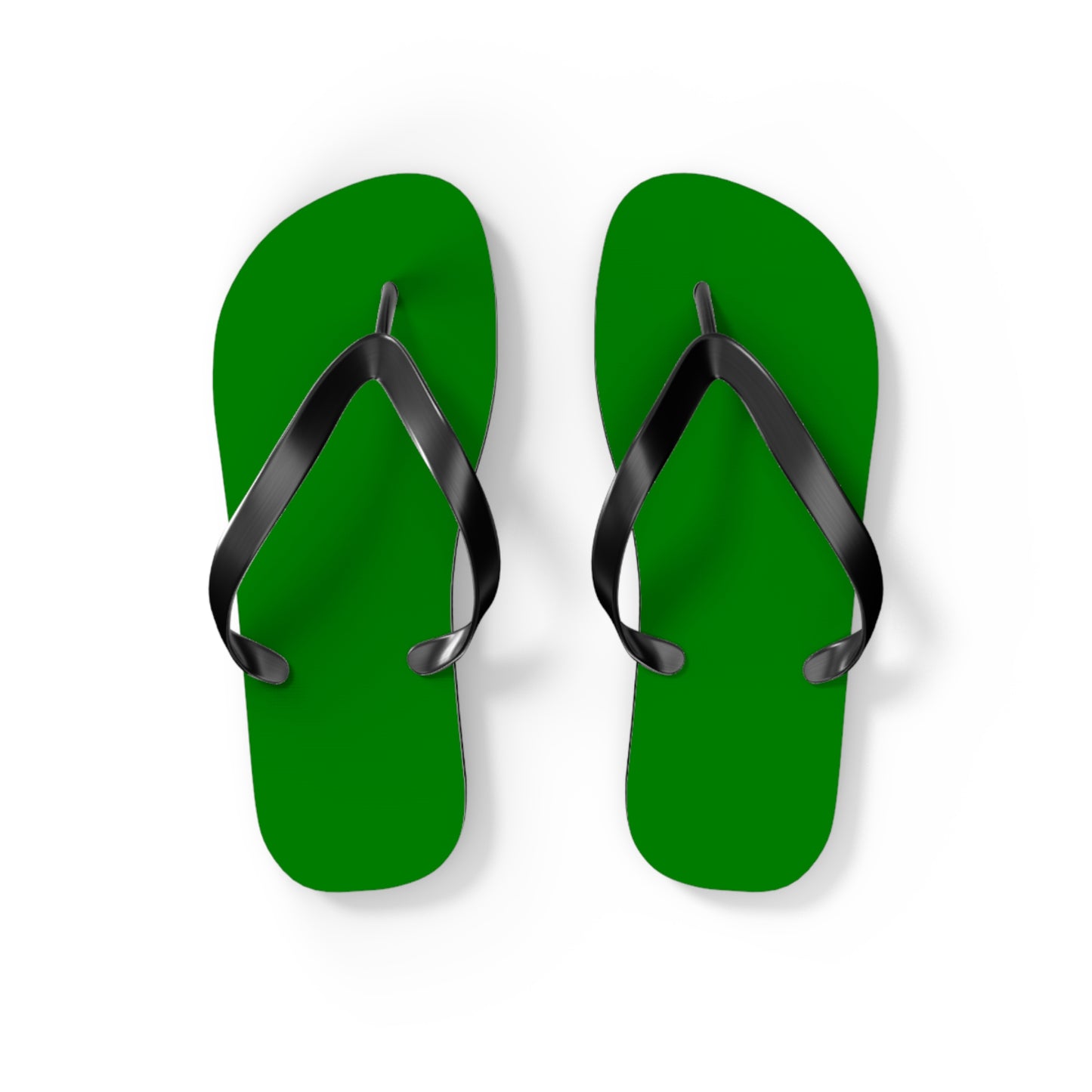 Green Flip Flops, Sandals Slides, Summer Footwear, Brand New