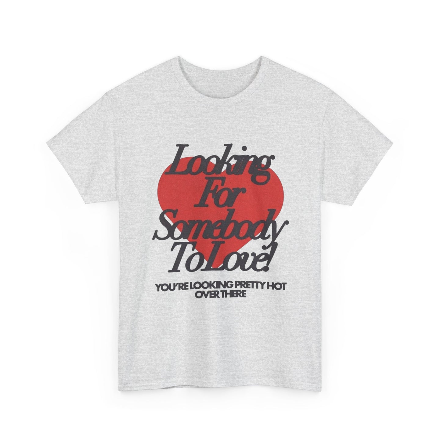 Looking For Love Retro Graphic T Shirt Unisex Gift New AMERICAN