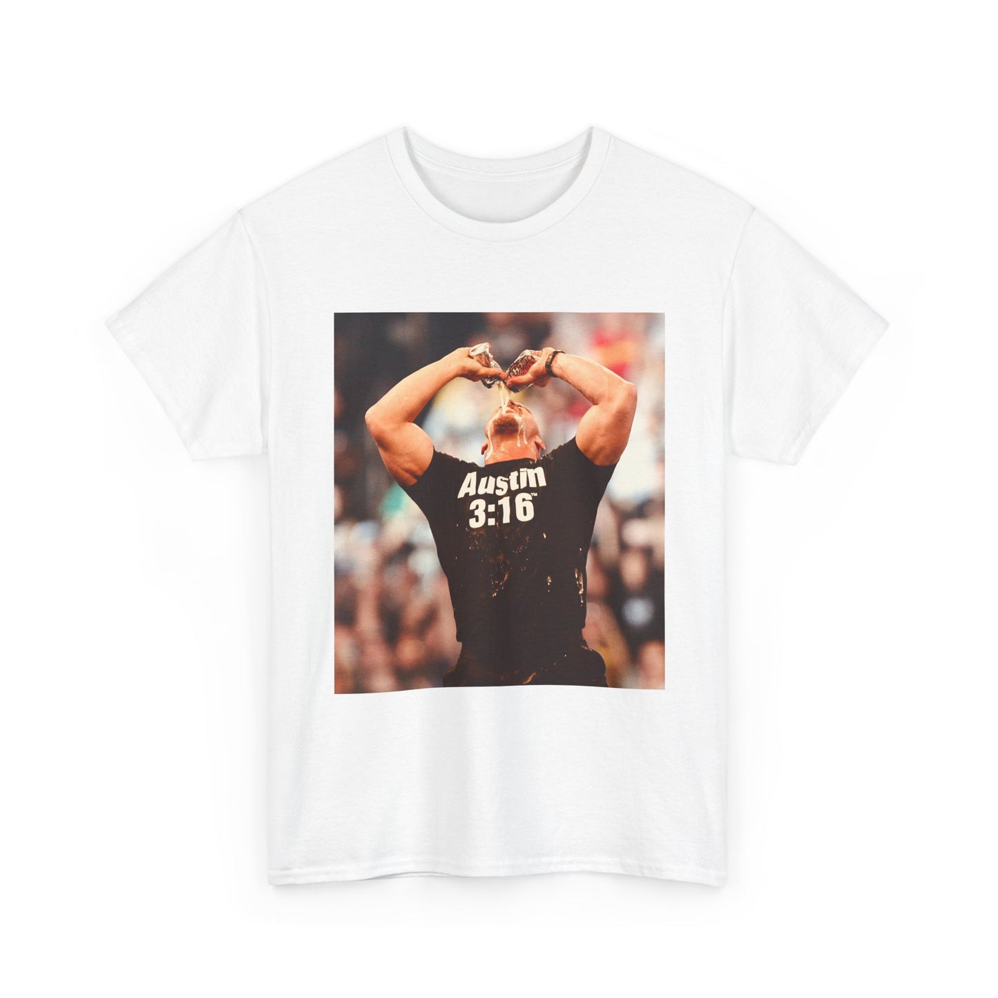 Stone cold T-shirt WWF vintage 316 Steve Austin wrestling wrestle mania retro