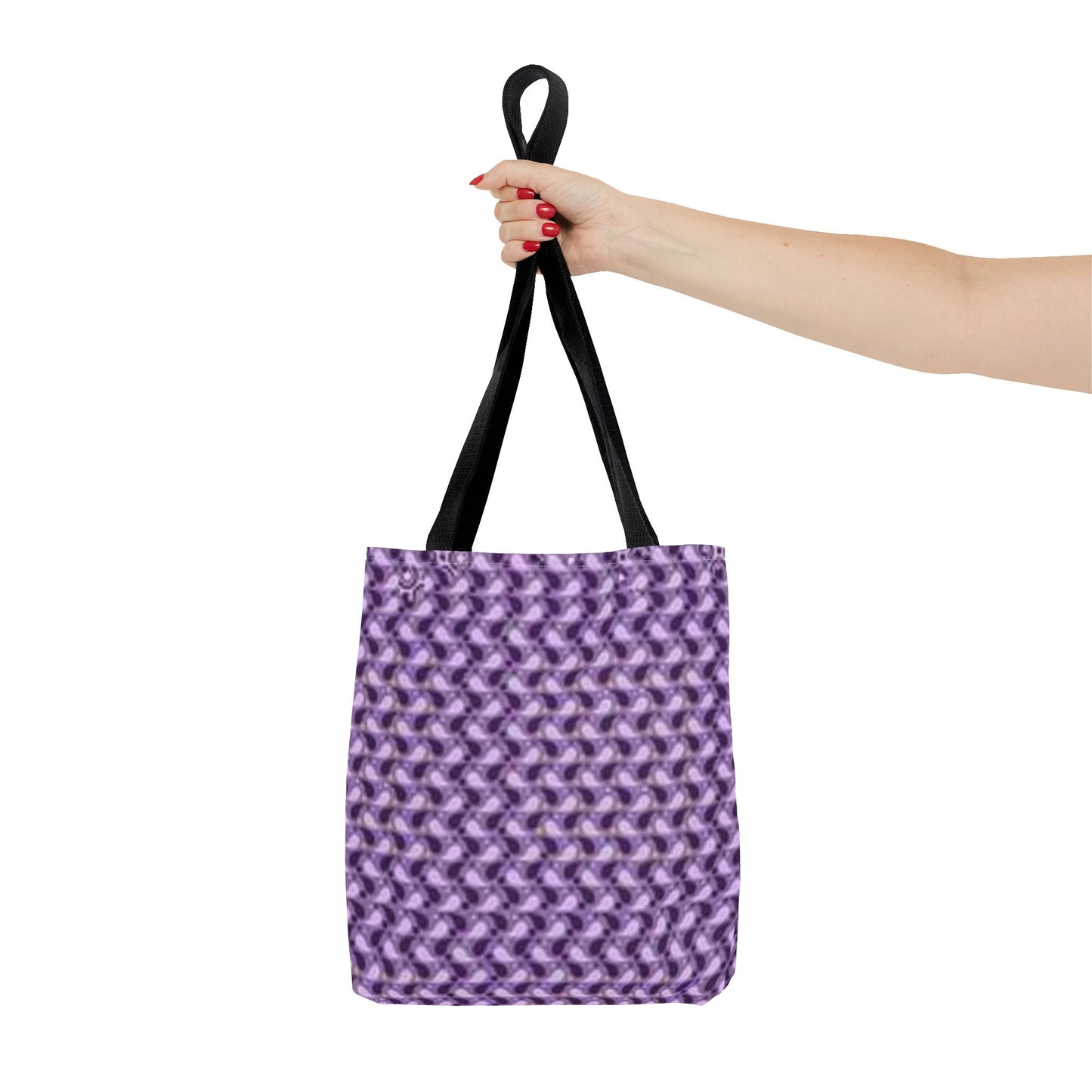 Purple Zig Zags BRAND NEW Tote Bag (AOP)