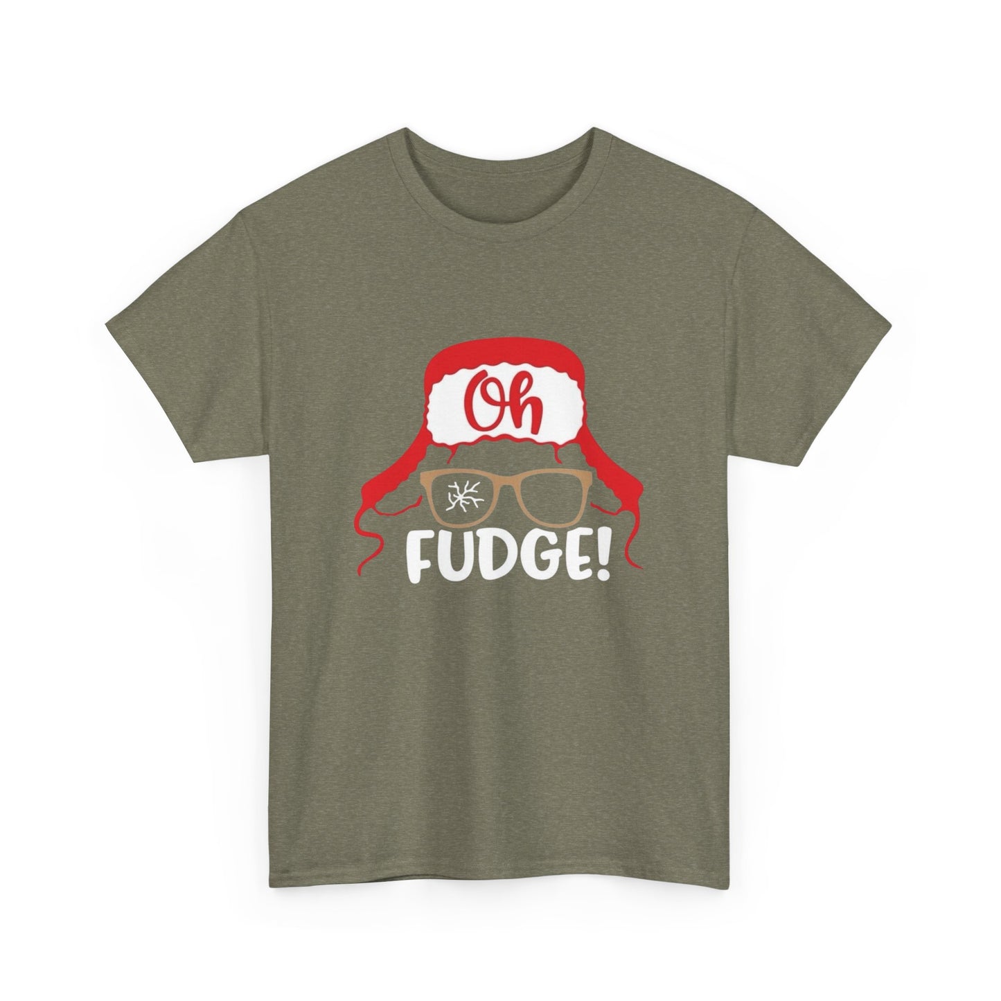 A Christmas Story Funny Graphic T Shirt NEW Unisex Heavy Cotton Tee