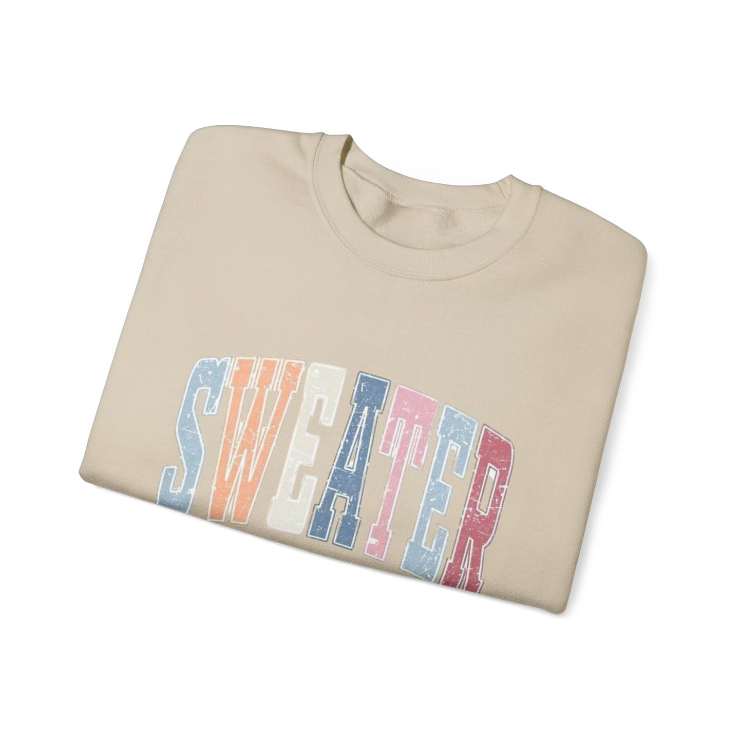 Sweater Weather Graphic Sweater NEW Unisex Heavy Blend™ Crewneck Sweatshirt