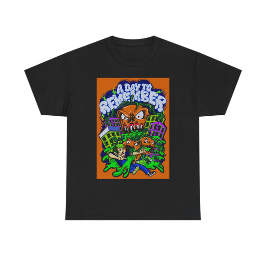A day to remember T-shirt graffiti punk rock merch art Unisex Heavy Cotton Tee