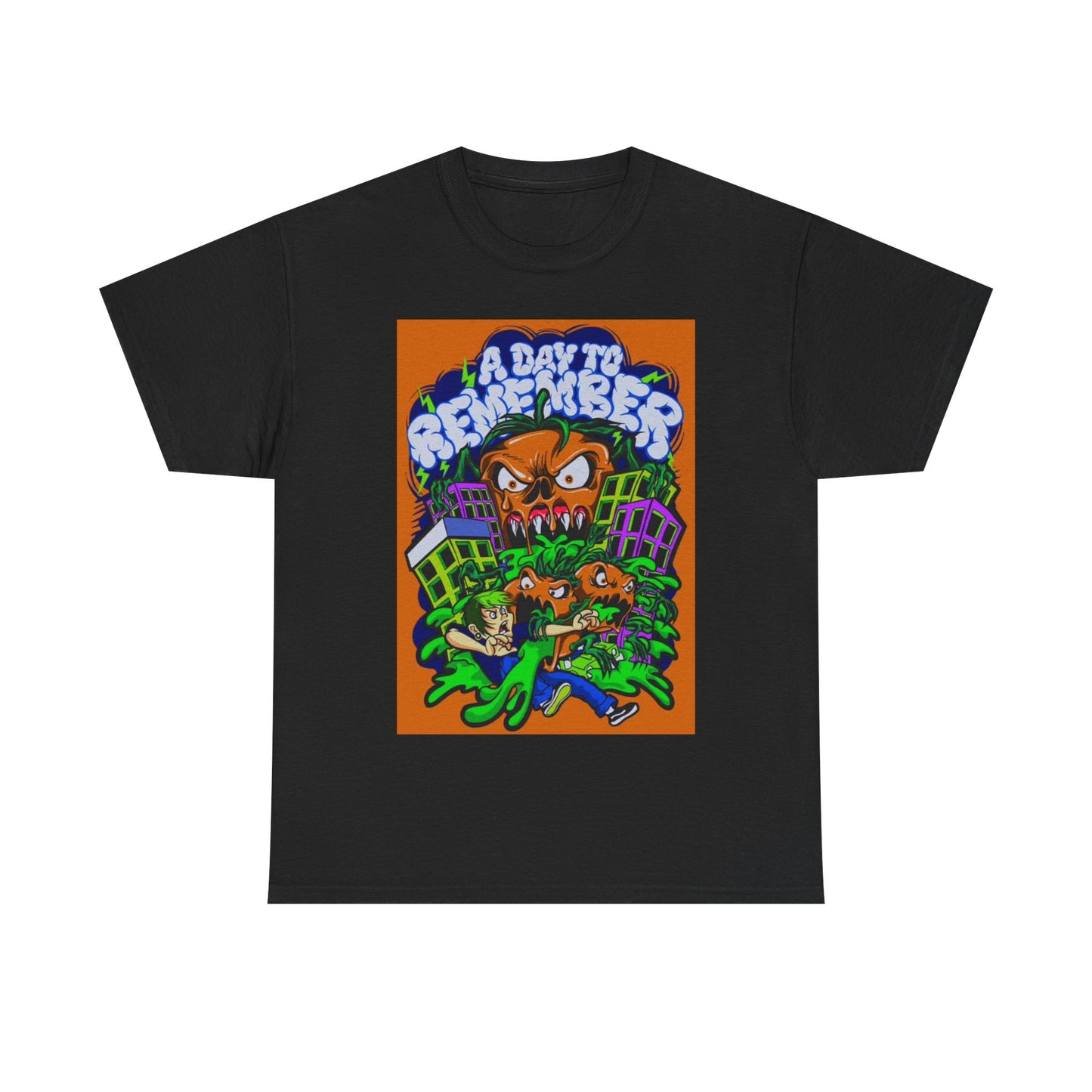 A day to remember T-shirt graffiti punk rock merch art Unisex Heavy Cotton Tee