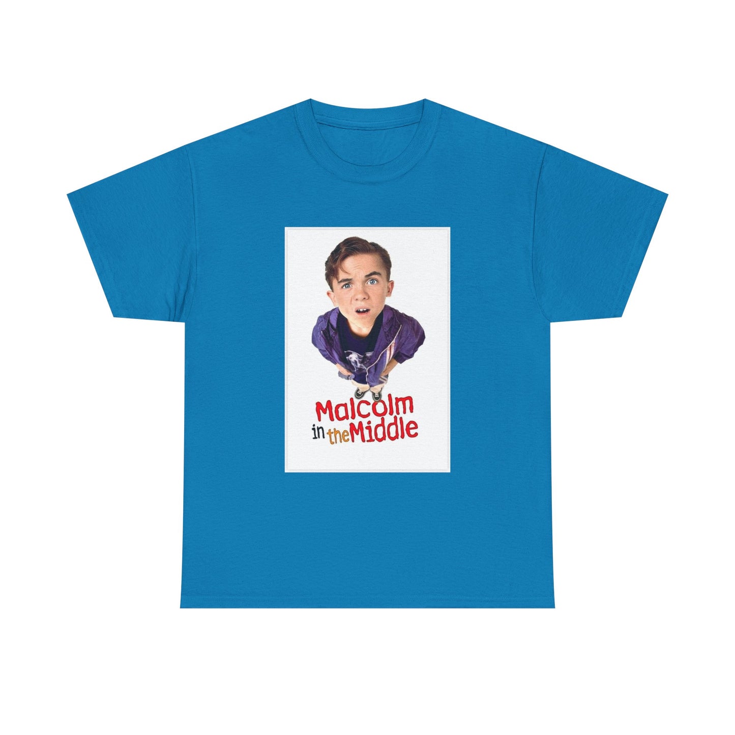 Malcom In The Middle Tshirt Tv series Unisex Heavy Cotton Tee
