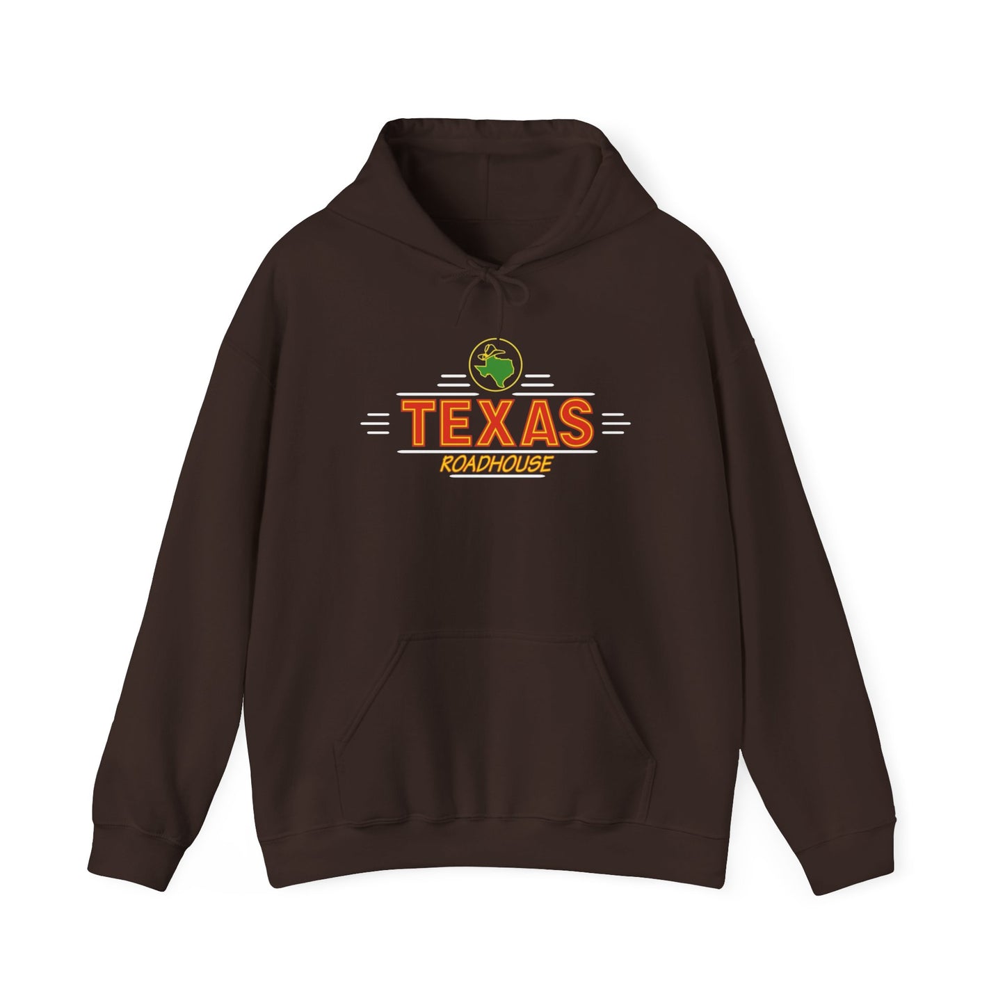 Texas Roadhouse Hoodie Funny Gift Unisex Heavy Blend™ Hooded Sweatshirt