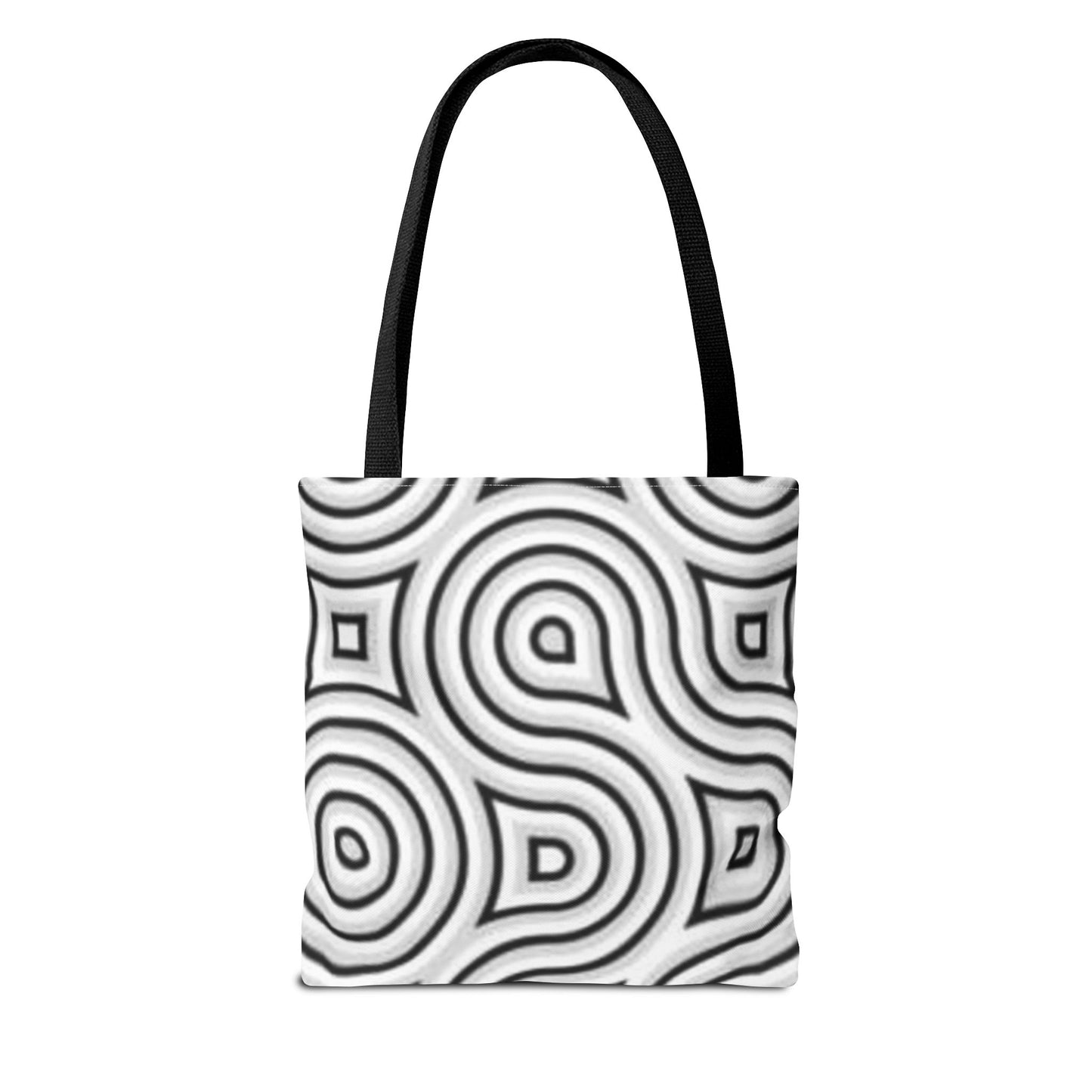 Black And White Design BRAND NEW Modern Purse - Pocketbook - Travel Tote Bag
