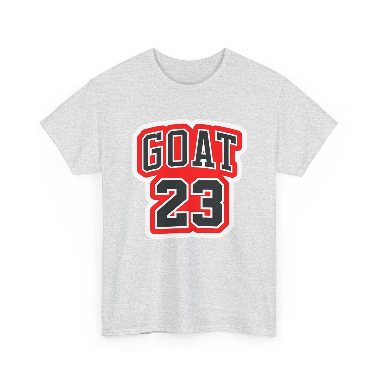 GOAT Jordan 23 Basketball Graphic T Shirt NEW Unisex Heavy Cotton Tee