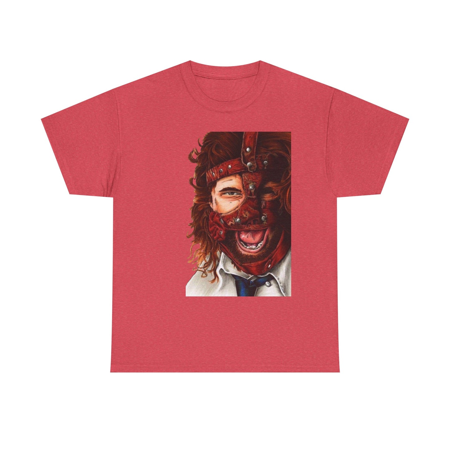 Mick Foley Vintage Wrestling Graphic T Shirt NEW Adult Unisex Heavy Cotton Tee