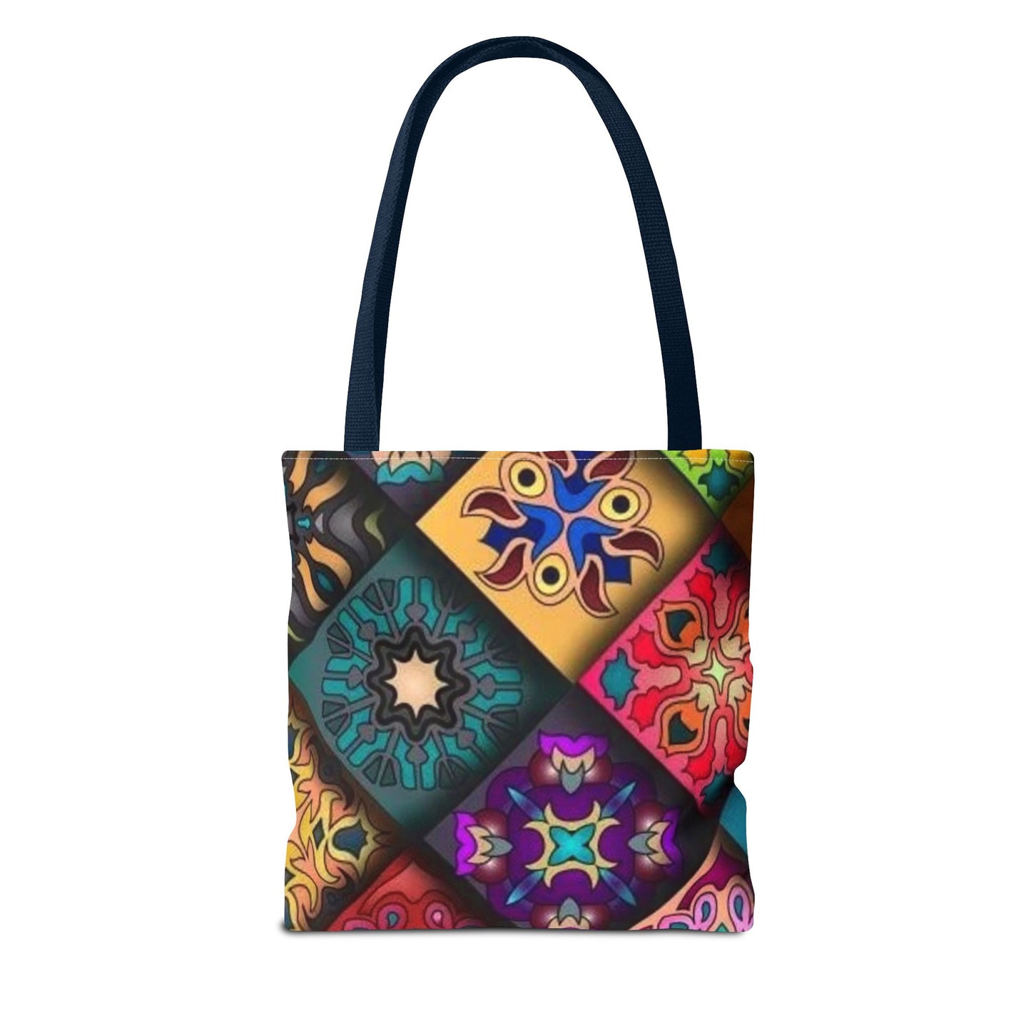 BRAND NEW WESTERN PRINT Multi Color TOTE BAG Fast Shipping (AOP) 5