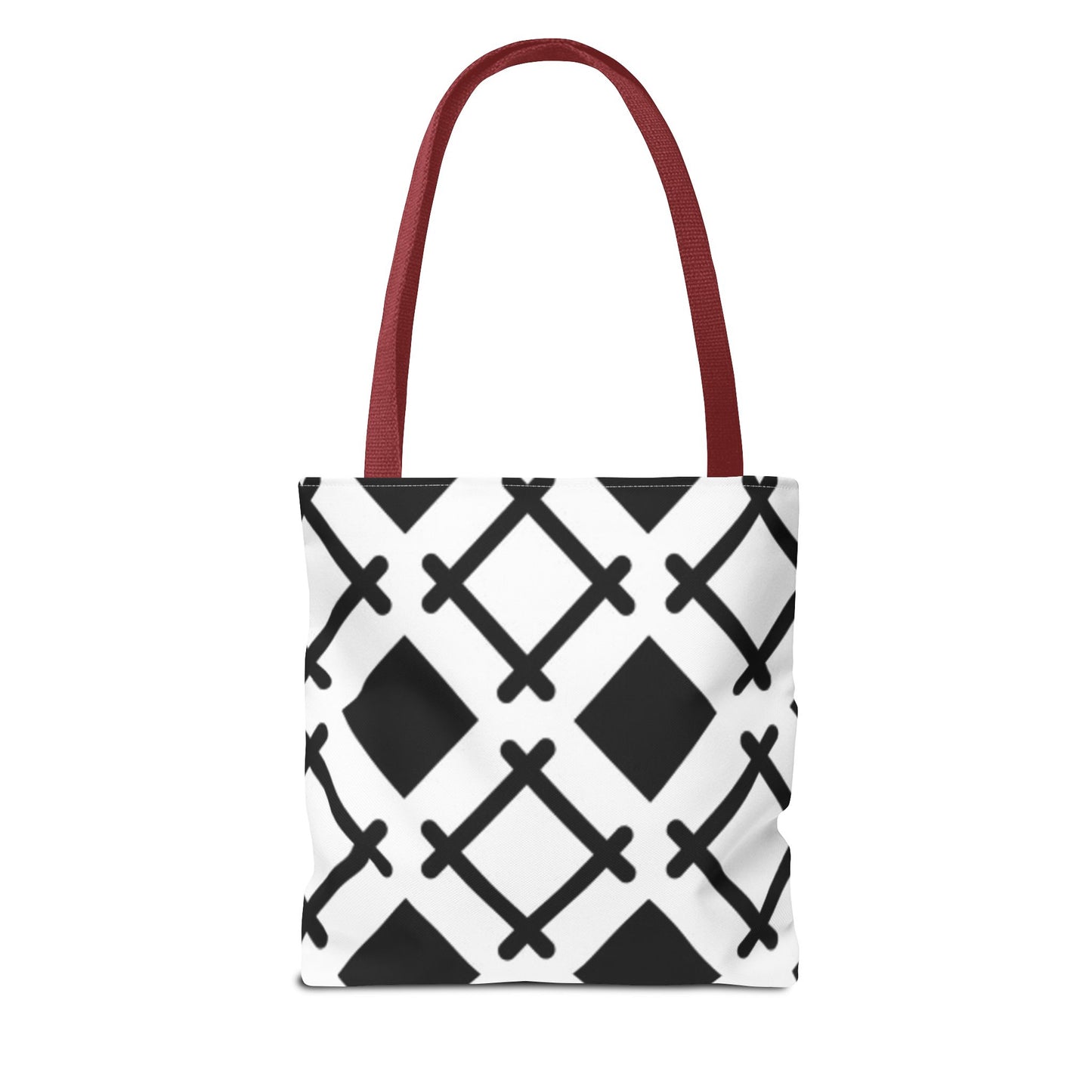 Black And White Pattern BRAND NEW Modern Purse - Pocketbook - Travel Tote Bag