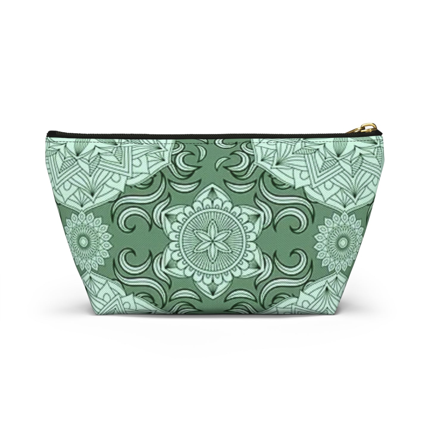 Morrocan All Over Print Travel Bag Multi Color Accessory Pouch w T-bottom 7