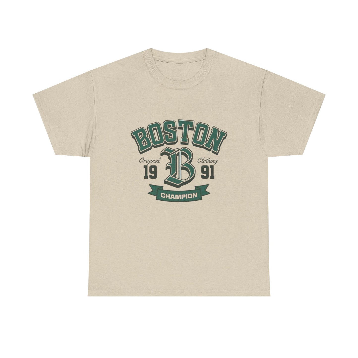 Boston Original Clothing Graphic T Shirt NEW ADULT TEE VINTAGE