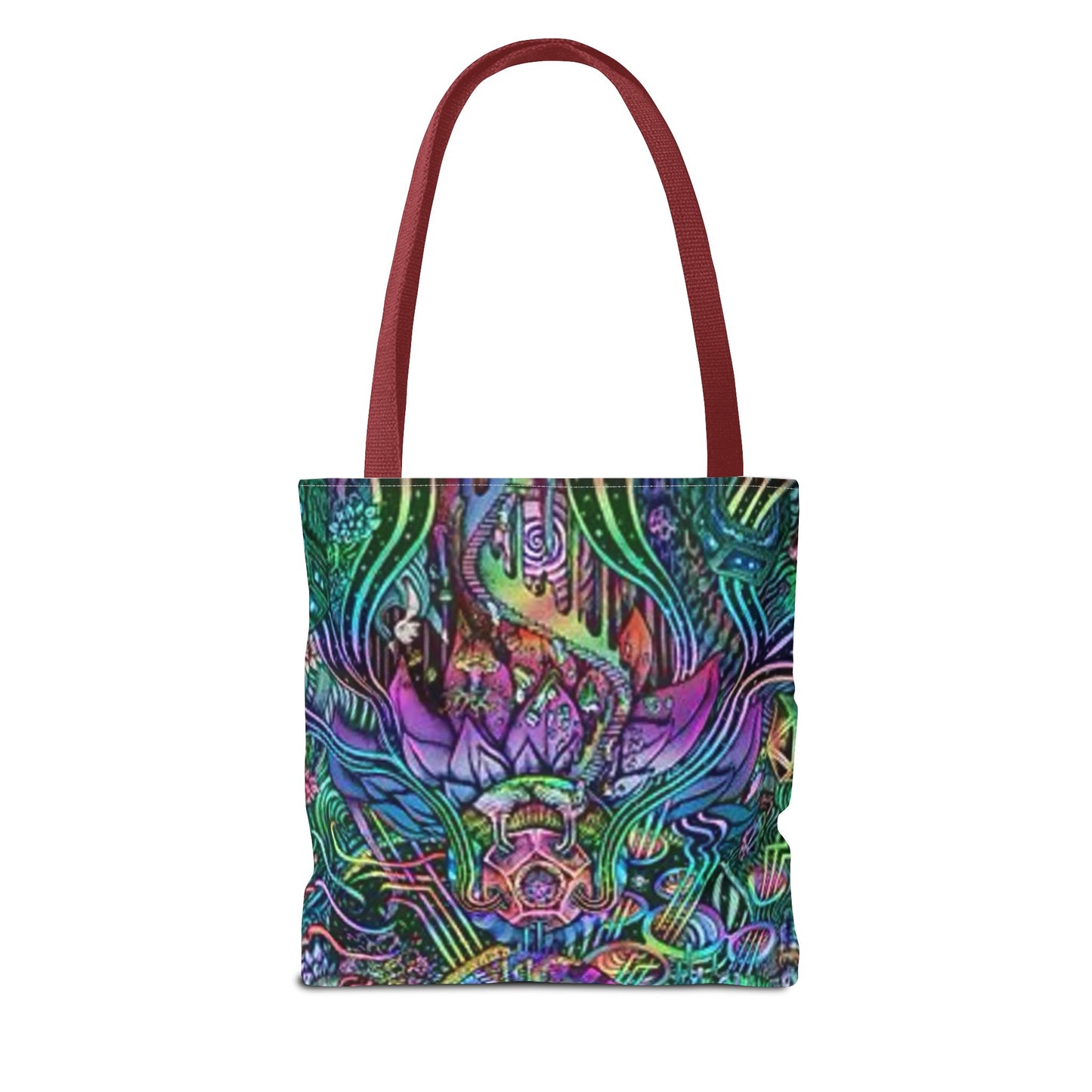 Trippy 70s All Over Print BRAND NEW Purse - Pocketbook - Travel Tote Bag
