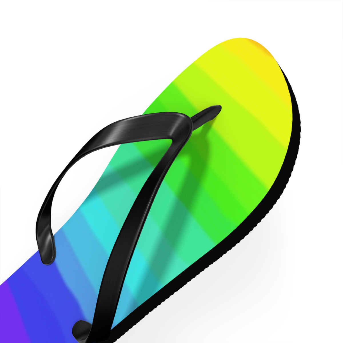 Rainbow Flip Flops, Sandals Slides, Summer Footwear, Brand New
