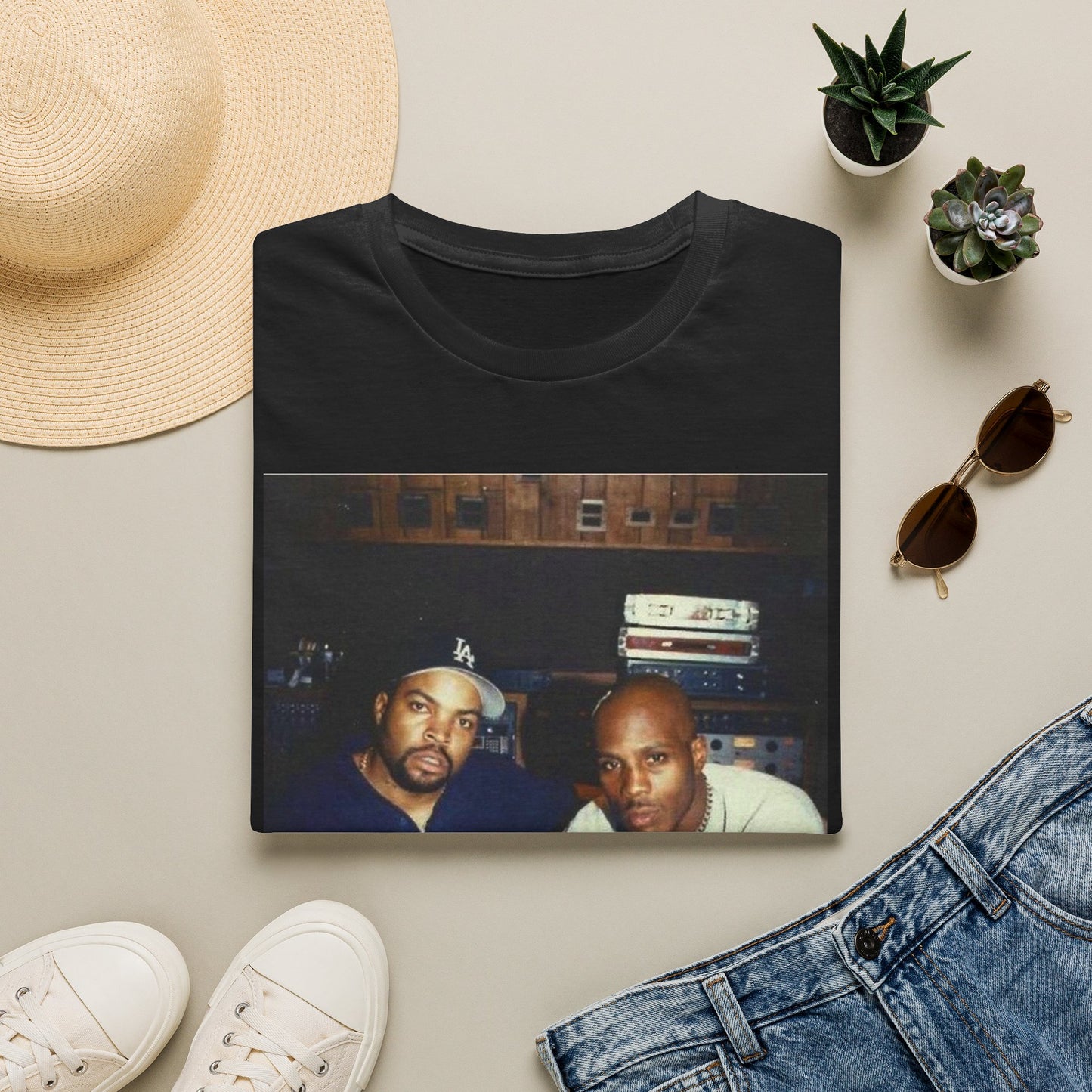 Ice cube and dmx T-shirt vintage hip hop legends classic T-Shirt