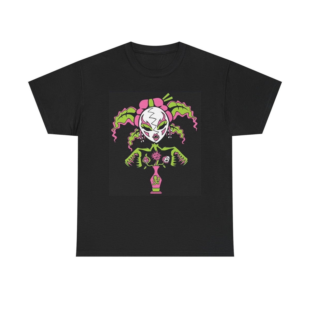 Juggalo Retro Music Merch T Shirt Graphic Men's Heavy Cotton Tee