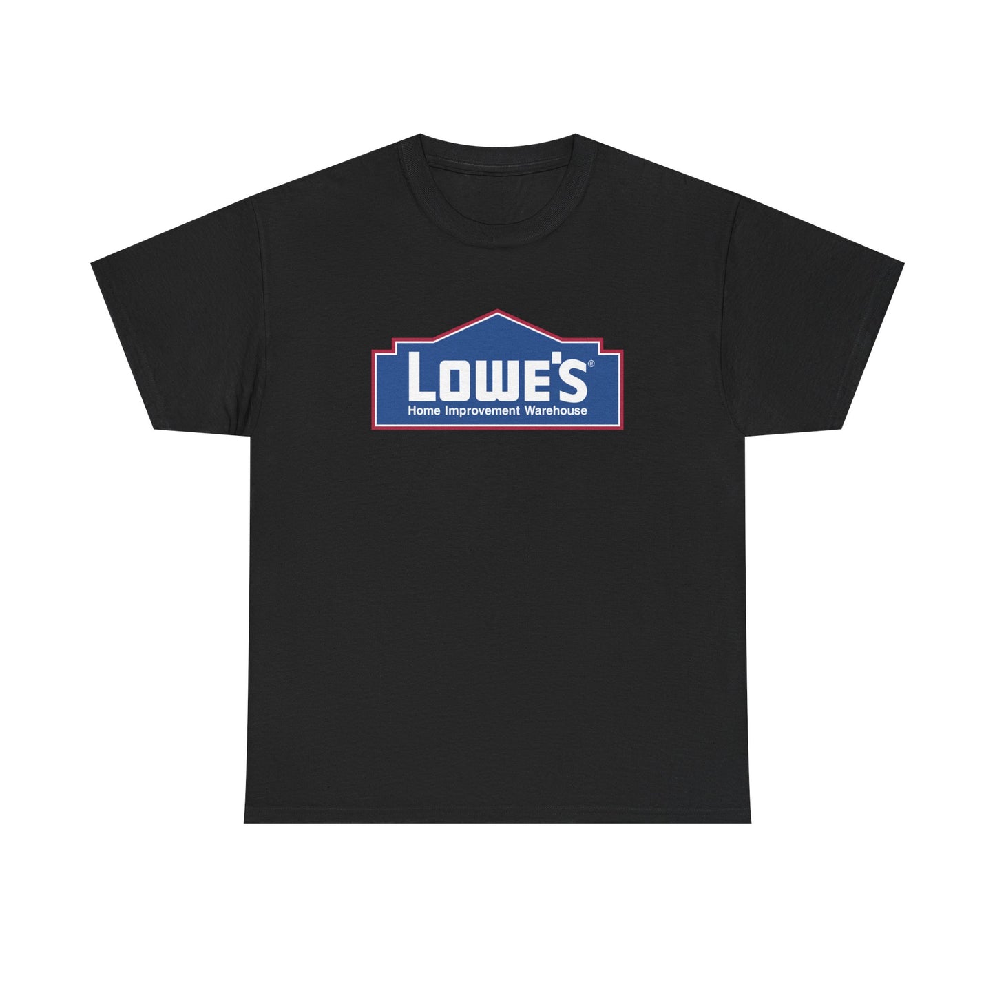 Lowes Logo T Shirt BRAND NEW Apparel Unisex Graphic Tee USA
