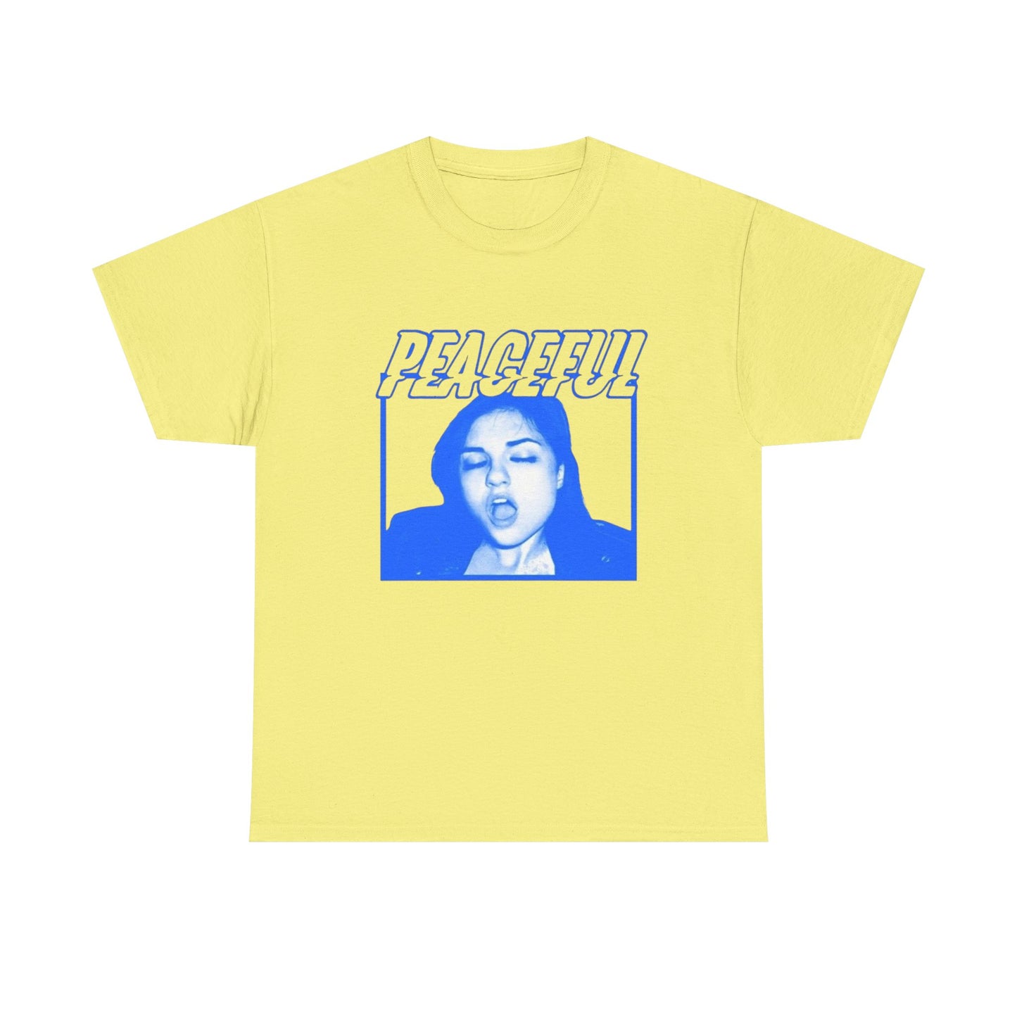 Peaceful Funny Sex Jokes Graphic T Shirt NEW Adult Unisex Heavy Cotton Tee