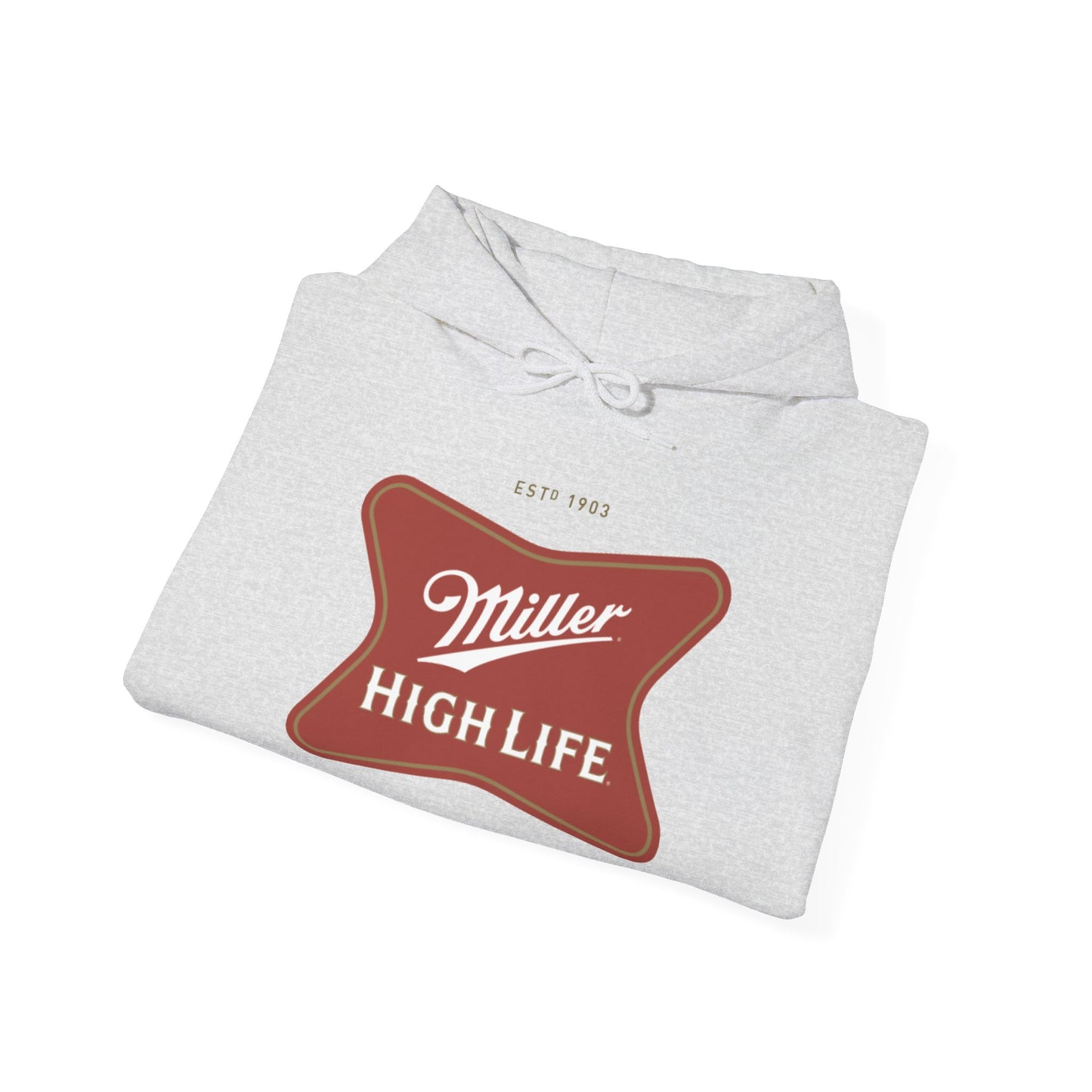 High Life Beer Hoodie Retro Unisex Heavy Blend™ Hooded Sweatshirt