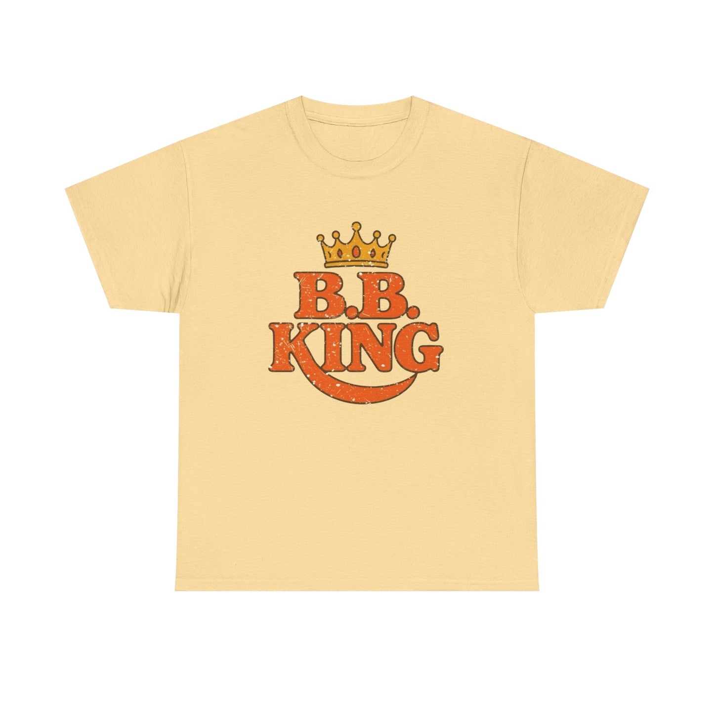 BB King Retro Graphic T Shirt ADULT NEW Heavy Cotton Tee
