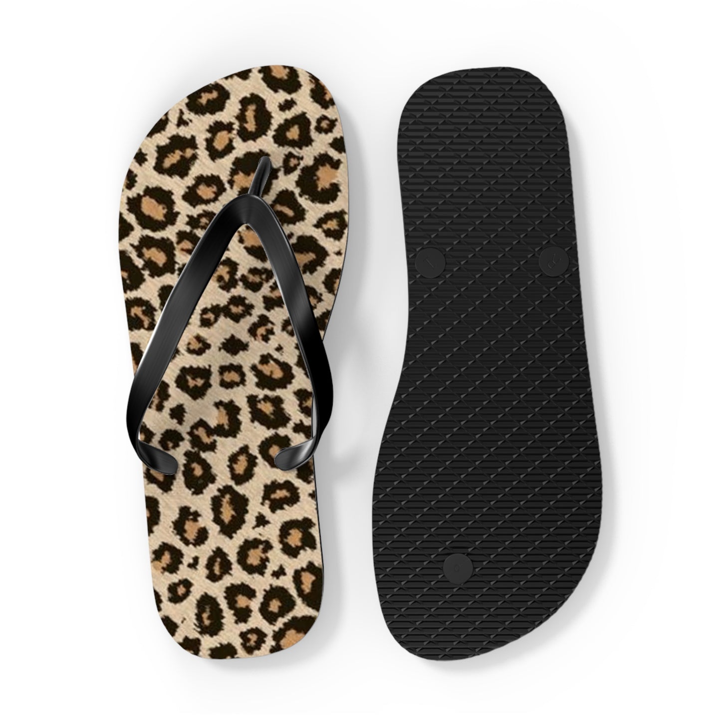 Cheetah Beach Sandals, Slides for Summer, Flip Flops, Water Resistant 1