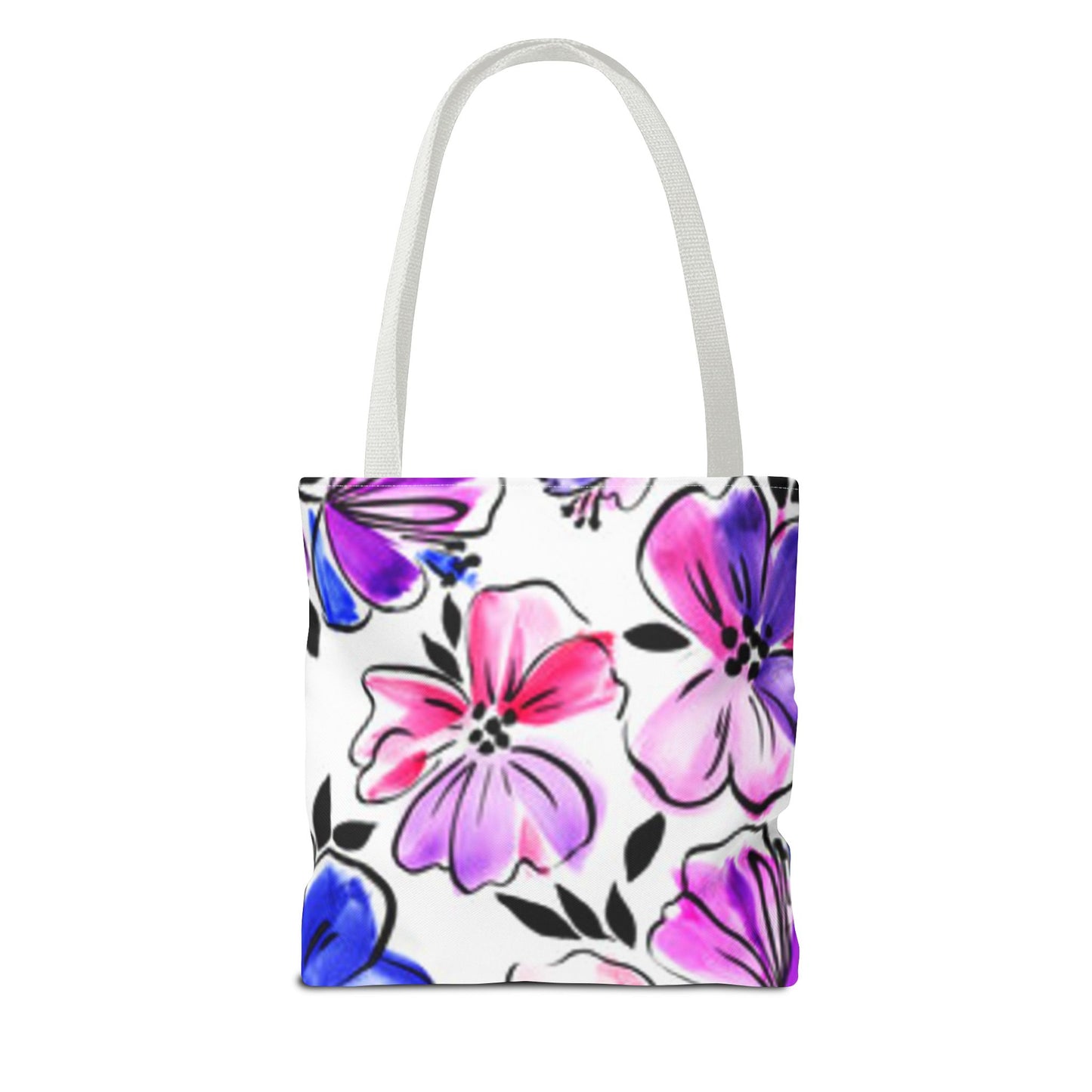 Multi Color Flowers Brand New Tote Bag (AOP)