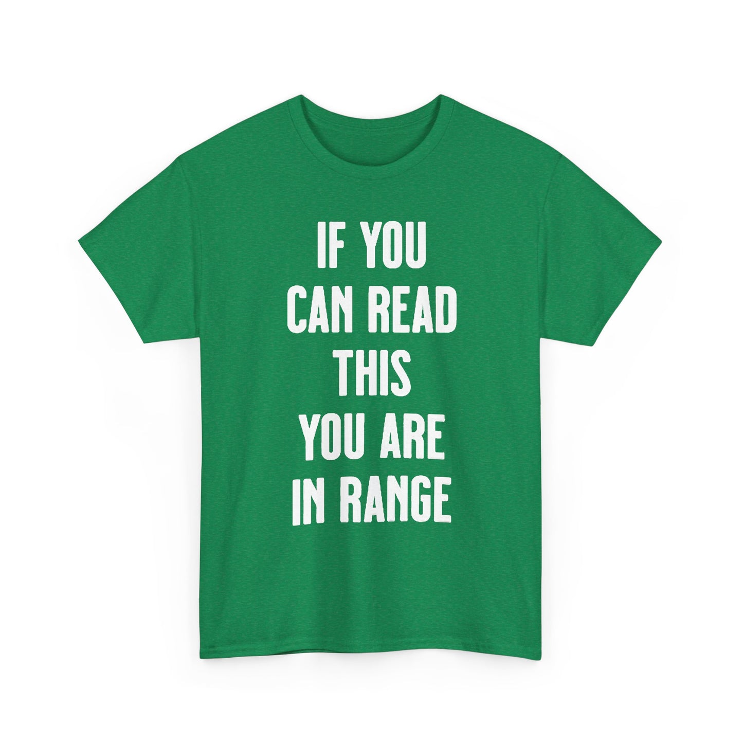 If You Can Read This Funny Trump T Shirt Retro Range America Unisex Gift