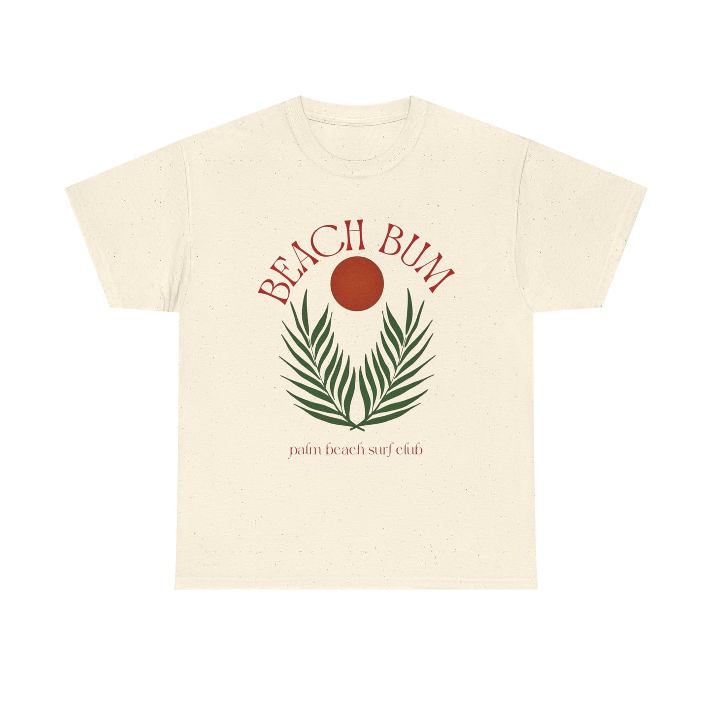 Beach Bum Graphic T Shirt NEW Adult Unisex Heavy Cotton Tee