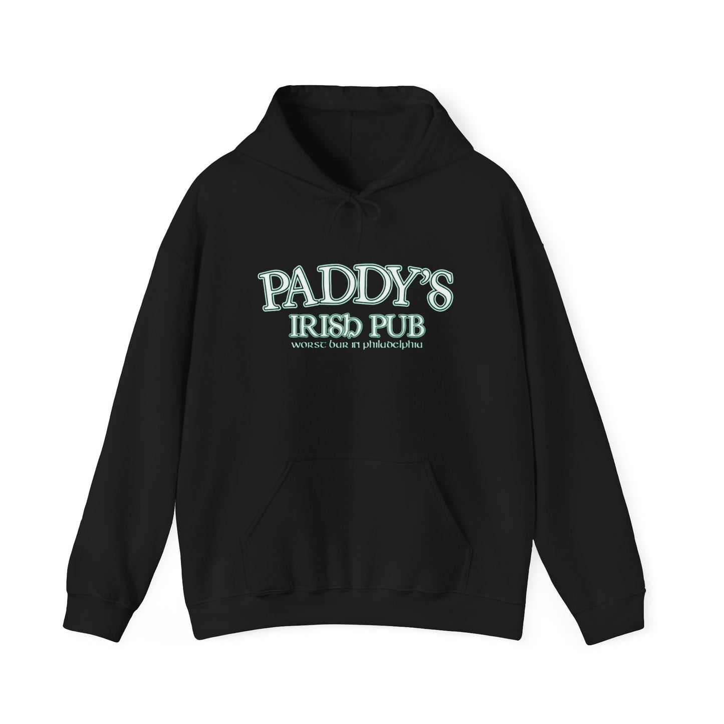 Paddy's Irish Pub Its Always Sunny Graphic Hoodie Heavy Blend™ NEW Sweatshirt